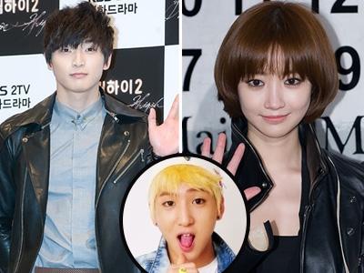 Go Jun Hee Ngefans Baro B1A4, Jinwoon 2AM Cemburu